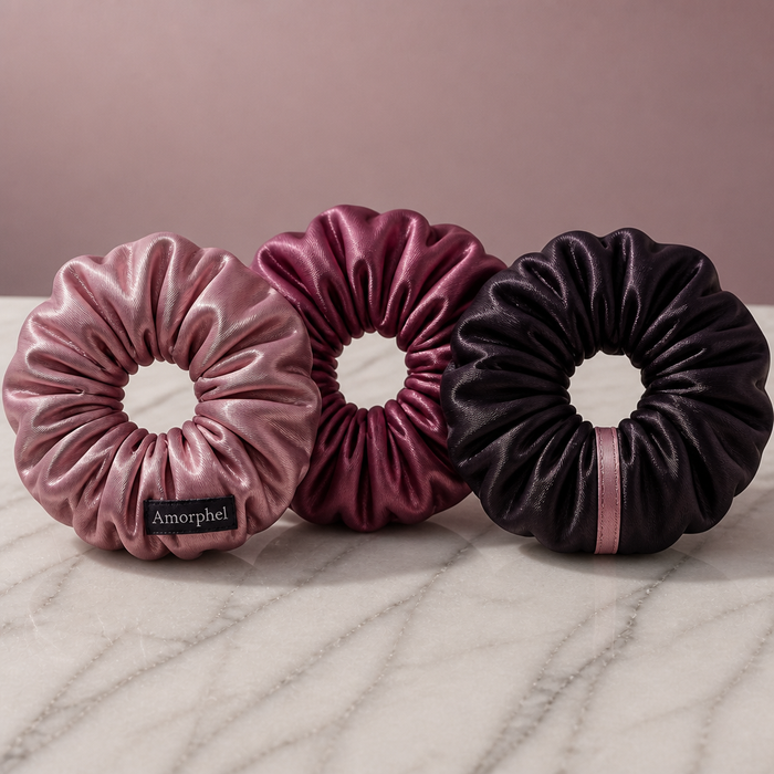 Loop Silk Scrunchies
