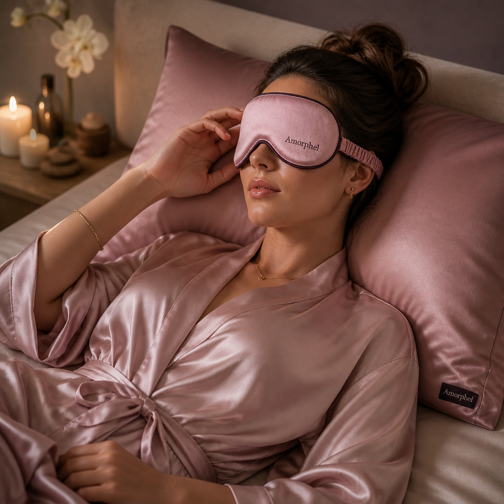 Hush Silk Sleep Mask