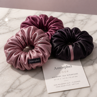 Loop Silk Scrunchies